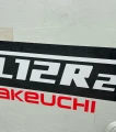 2020 Takeuchi TL12R2 tracked skid steer loader
