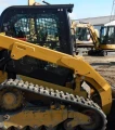 2015 Caterpillar 289D tracked skid steer loader