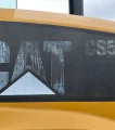 2008 Caterpillar CS56 single drum vibratory roller