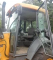 2015 John Deere 410L backhoe