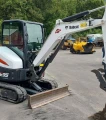 2020 Bobcat E35i mini excavator