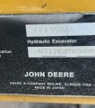 2012 John Deere FF135DX excavator