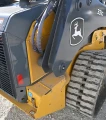 2022 John Deere 331G compact track loader
