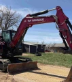 2021 Yanmar SV100-2A Excavator WHyd Thumb