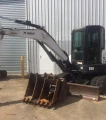 2016 BOBCAT E50 MINI EXCAVATOR