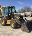 2005 Caterpillar 420D 4x4 Loader Backhoe W4-IN-1 Bucket & Extend