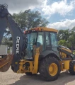 2018 John Deere 410L backhoe