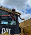 2000 Caterpillar D300E Series II water wagon
