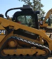 2017 Caterpillar 299D2 XHP skid steer loader
