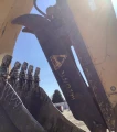 2005 Caterpillar 420D 4x4 Loader Backhoe W4-IN-1 Bucket & Extend