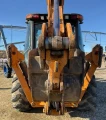2013 Case 580 Super N WT Extendahoe Loader Backhoe