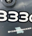 2017 John Deere 333G skid steer loader