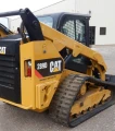 2018 Caterpillar 289D tracked skid steer loader