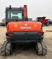 2018 Kubota KX080-4 Mini Excavator