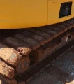 2018 Komatsu PC88MR-10  mini excavator