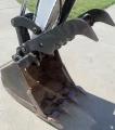2015 Bobcat E35  mini excavator