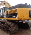 2011 Caterpillar 345D L excavator