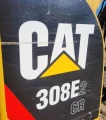 2017 Caterpillar 308E2 CR mini excavator