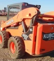 2017 Kubota SSV75 skid steer loader