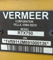 2009 Vermeer RTX750 trencher