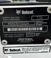 2022 Bobcat T76 R-Series tracked skid steer loader