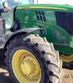 2021 John Deere 6155R MFWD Tractor