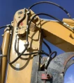 2005 Caterpillar 420D 4x4 Loader Backhoe W4-IN-1 Bucket & Extend