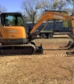 2022 Case CX60C Mini Excavator