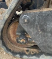 2013 Ditch Witch RT120 Quad trencher