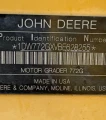 2011 John Deere 772G motor grader