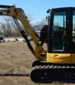 2018 Caterpillar 305E2 mini excavator