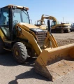 2013 Caterpillar 420F backhoe