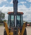 2018 John Deere 410L backhoe