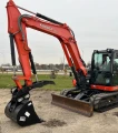 2018 Kubota KX080-4 Mini Excavator