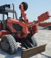2012 Ditch Witch RT120 Quad vibratory cable plow