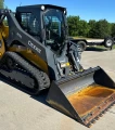 2023 John Deere 317G tracked skid steer loader