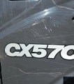 2021 Case CX57C mini excavator