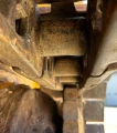 2012 John Deere 605C track loader