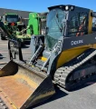 2021 John Deere 325G tracked skid steer loader