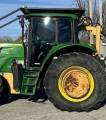2015 John Deere 6125M MFWD tractor