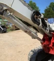 2015 Takeuchi TB280FR Mini Excavator