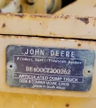 2001 John Deere 400C haul truck