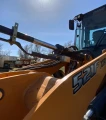 2015 Case 521F XR Wheel Loader W2.5yd Bucket & Grab-Tech Grapple