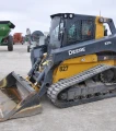 2022 John Deere 331G Compact Track Loader