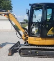 2014 Caterpillar 303.5E mini excavator