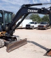 2016 John Deere 60G mini excavator