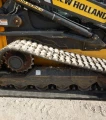 New Holland C245 tracked skid steer loader