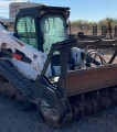 2018 Bobcat T870 tracked skid steer loader