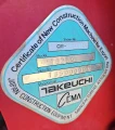 2013 Takeuchi TB285 mini excavator