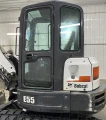 2018 BOBCAT E55 Mini Excavator